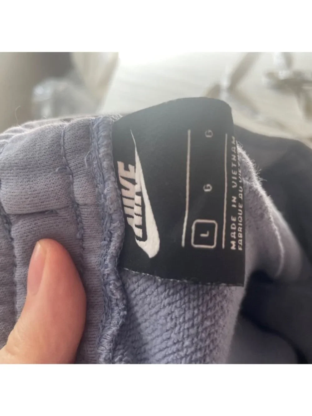nike sportswear cuff jogger sweatpants
